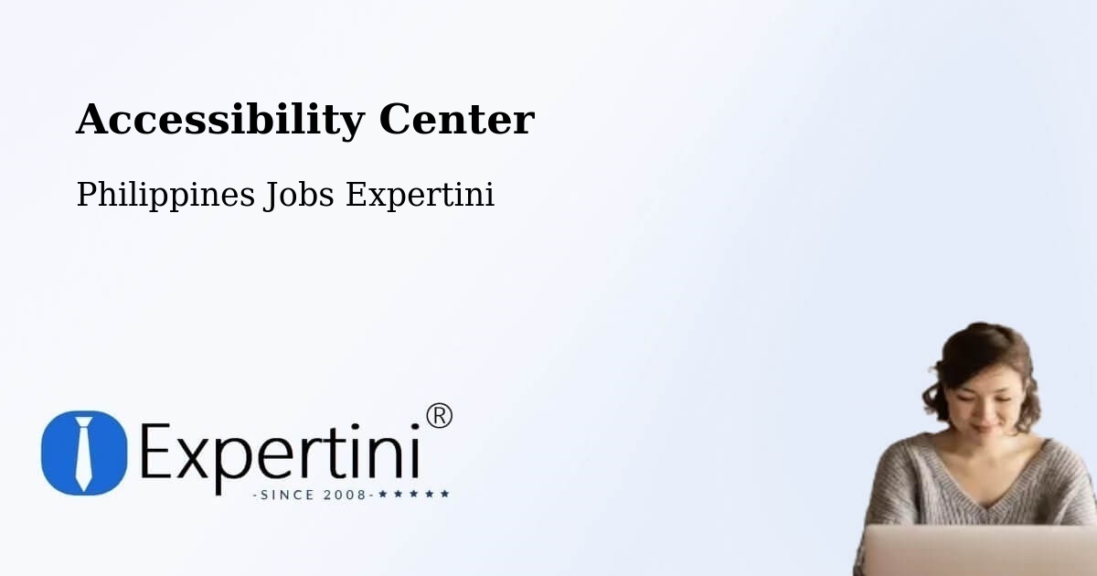 Accessibility Statement – Bohol - Philippines Jobs Expertini