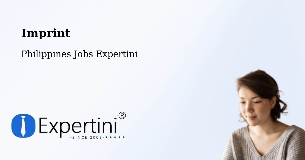 Imprint – Bohol - Philippines Jobs Expertini